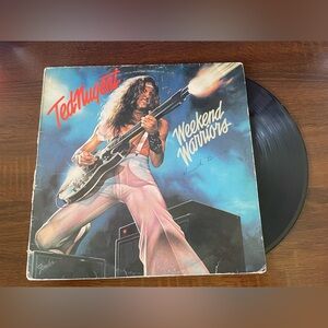 Ted Nugent - Weekend Warriors Vinyl Record 1978